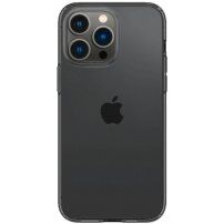 Spigen Crystal Flex transparentní kryt pro iPhone 14 Pro - šedý