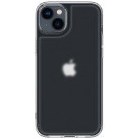 Spigen Quartz Hybrid kryt s matným tvrzeným sklem pro iPhone 14 - čirý