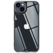 Spigen Quartz Hybrid kryt s tvrzeným sklem pro iPhone 14 Plus - čirý