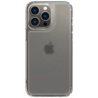 Spigen Quartz Hybrid kryt s matným tvrzeným sklem pro iPhone 14 Pro - čirý