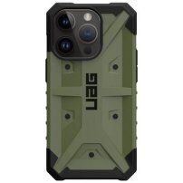 UAG Pathfinder extrémně odolný kryt pro iPhone 14 Pro - olivový