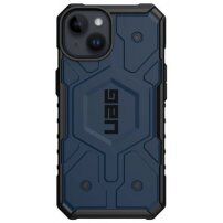 UAG Pathfinder extrémně odolný kryt s MagSafe pro iPhone 14 Plus - modrý