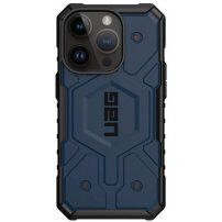 UAG Pathfinder extrémně odolný kryt s MagSafe pro iPhone 14 Pro - modrý