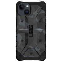 UAG Pathfinder SE extrémně odolný kryt s maskáčovým vzorem pro iPhone 14 Plus - černý