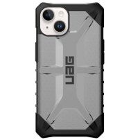 UAG Plasma extrémně odolný transparentní kryt pro iPhone 14 - šedý