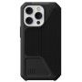 UAG Metropolis Folio odolné flipové pouzdro pro iPhone 14 Pro Max - černé