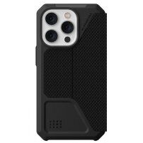 UAG Metropolis Folio odolné flipové pouzdro pro iPhone 14 Pro Max - černé