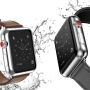 Dux Ducis ochranné pouzdro z měkkého plastu pro Apple Watch 42mm - stříbrné