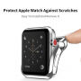 Dux Ducis ochranné pouzdro z měkkého plastu pro Apple Watch 42mm - stříbrné