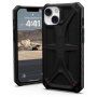 UAG Monarch extra odolný kryt pro iPhone 14 Plus - černý kevlar