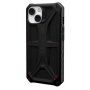UAG Monarch extra odolný kryt pro iPhone 14 Plus - černý kevlar