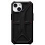 UAG Monarch extra odolný kryt pro iPhone 14 Plus - černý kevlar
