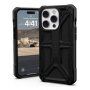 UAG Monarch extra odolný kryt pro iPhone 14 Pro - černý