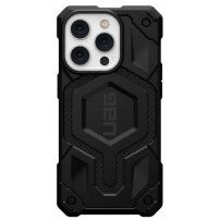 UAG Monarch Pro Kevlar extra odolný kryt s MagSafe pro iPhone 14 Pro Max - černý