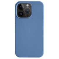 Tactical Velvet Smoothie silikonový kryt pro iPhone 14 Pro Max - modrý
