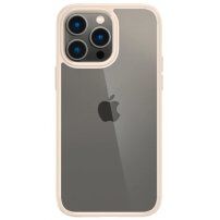 Spigen Ultra Hybrid kryt pro iPhone 14 Pro Max - béžový