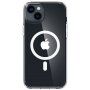Spigen Ultra Hybrid transparentní kryt s MagSafe pro iPhone 14 Plus - bílý