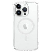 Tactical MagForce transparentní kryt s MagSafe pro iPhone 14 Pro Max - čirý