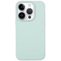 Silikonový kryt pro iPhone 14 Pro Max - mentolový