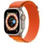 Nylonový řemínek alpský tah pro Apple Watch Ultra 49mm / 46mm / 45mm / 44mm / 42mm - oranžový