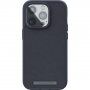 NJORD kožený kryt pro iPhone 14 Pro - tmavě šedý