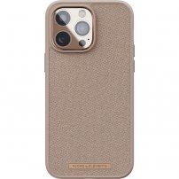 NJORD Just Case kryt pro iPhone 14 Pro Max - béžový