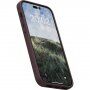 NJORD kožený kryt pro iPhone 14 Pro Max - tmavě hnědý