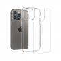 Spigen Quartz Hybrid kryt s tvrzeným sklem pro iPhone 14 Pro - čirý
