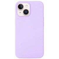 Silikonový kryt pro iPhone 14 - světle fialový