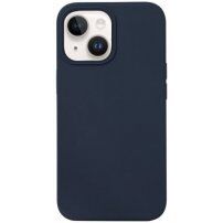 Silikonový kryt pro iPhone 14 - tmavě modrý