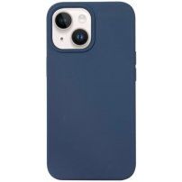 Silikonový kryt pro iPhone 14 - královsky modrý