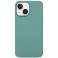 Silikonový kryt pro iPhone 14 Plus - tyrkysový