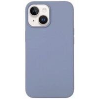 Silikonový kryt pro iPhone 14 Plus - modrošedý