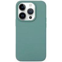 Silikonový kryt pro iPhone 14 Pro - tyrkysový