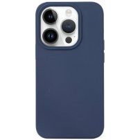 Silikonový kryt pro iPhone 14 Pro Max - královsky modrý