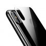 BASEUS tvrzené zadní sklo pro iPhone X / XS - černá