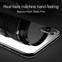 BASEUS tvrzené zadní sklo pro iPhone X / XS - černá