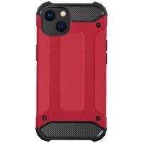 Super odolný "Armor" kryt pro iPhone 14 - červený