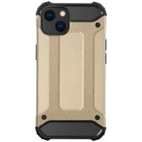Super odolný "Armor" kryt pro iPhone 14 Plus - zlatý