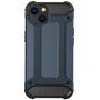 Super odolný "Armor" kryt pro iPhone 14 Plus - tmavě modrý