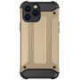 Super odolný "Armor" kryt pro iPhone 14 Pro - zlatý