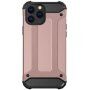 Super odolný "Armor" kryt pro iPhone 14 Pro - růžovozlatý