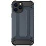 Super odolný "Armor" kryt pro iPhone 14 Pro - tmavě modrý