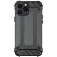 Super odolný "Armor" kryt pro iPhone 14 Pro - šedý