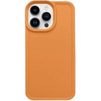 Odolný ochranný kryt pro iPhone 13 Pro Max - oranžový