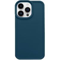Odolný ochranný kryt pro iPhone 13 Pro Max - tmavě modrý