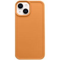 Odolný ochranný kryt pro iPhone 14 - oranžový