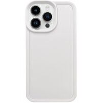Odolný ochranný kryt pro iPhone 14 Pro Max - bílý