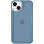 Transparentní odolný Armor kryt pro iPhone 14 Plus - modrý