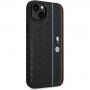 BMW M Hexagonal Pattern kryt pro iPhone 14 Plus - černý